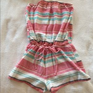 🛑BOGO‼️💗NWT OLD NAVY STRIPED SHORTS ROMPER